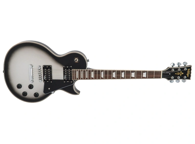 Vintage V100 Silver Burst 