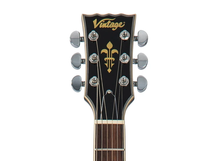 Vintage V100 Silver Burst 