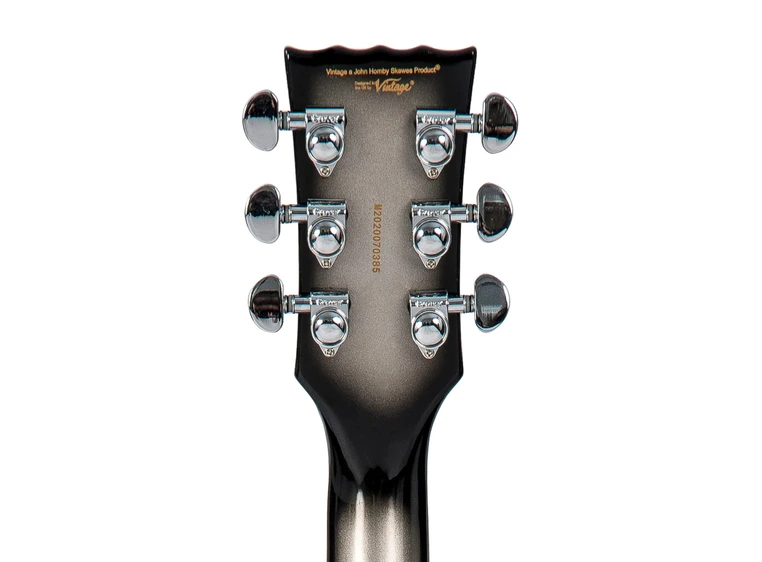 Vintage V100 Silver Burst 