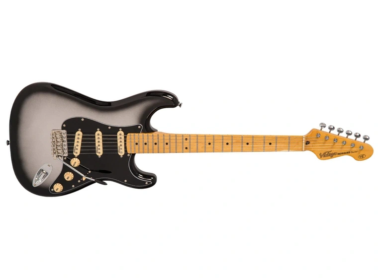 Vintage V6 Silver Burst 