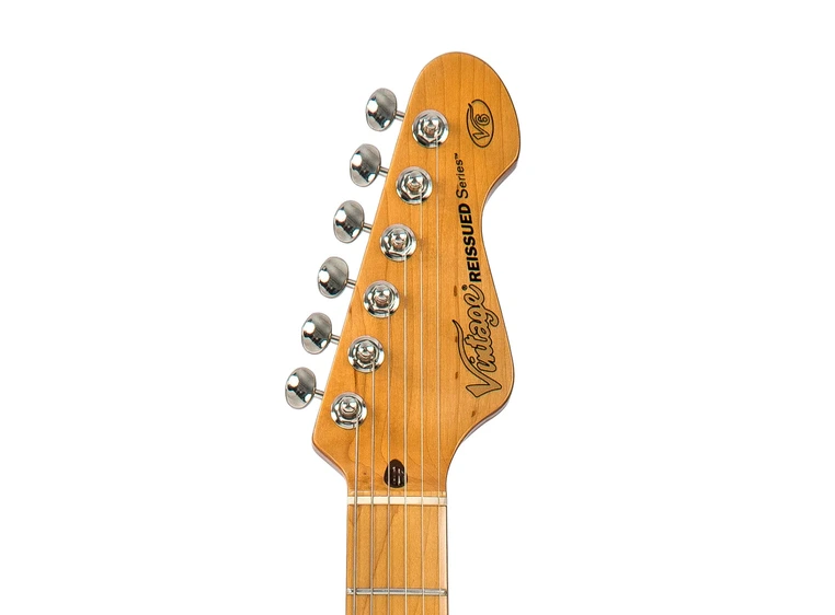 Vintage V6 Silver Burst 