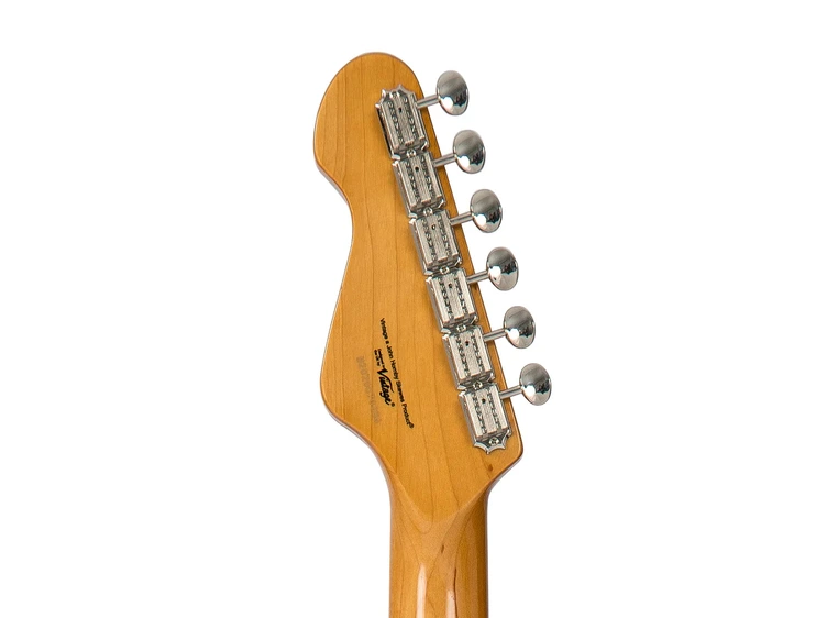 Vintage V6 Silver Burst 