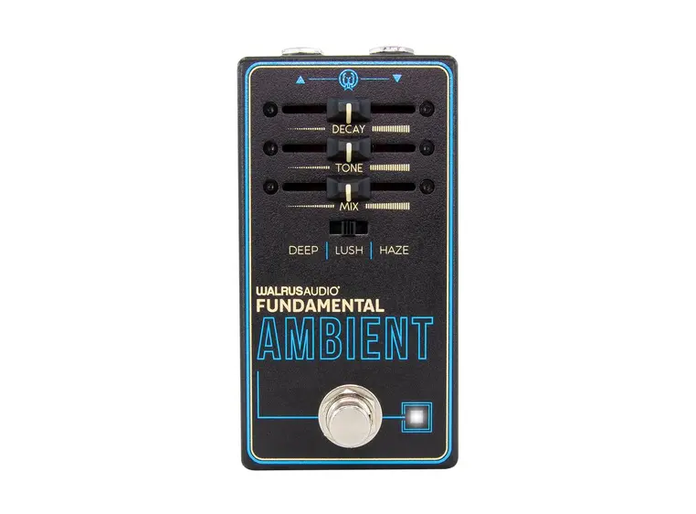 Walrus Audio Ambient Reverb Fundamental Series 
