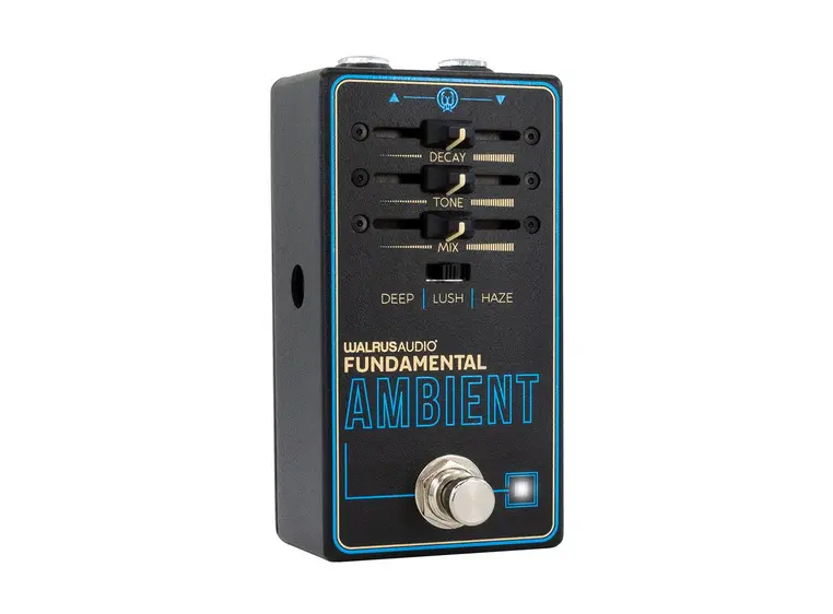 Walrus Audio Ambient Reverb Fundamental Series 