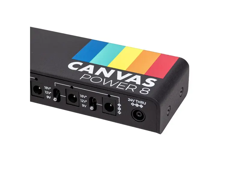 Walrus Audio Canvas Power 8 Link low profile,8 output fx pedal PSU,Link 