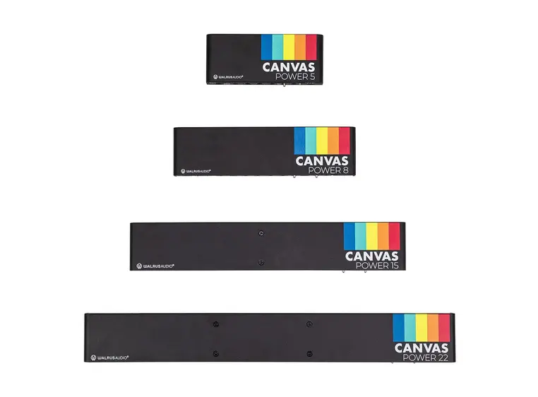 Walrus Audio Canvas Power 8 Link low profile,8 output fx pedal PSU,Link 