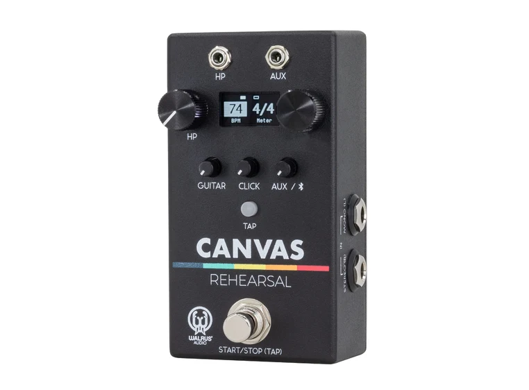 Walrus Audio Canvas Rehearsal Hodetelefonforsterker for øving 