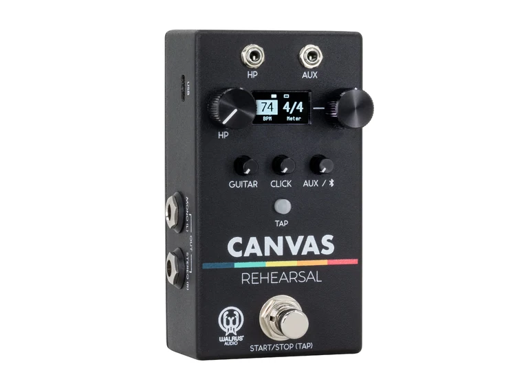 Walrus Audio Canvas Rehearsal Hodetelefonforsterker for øving 