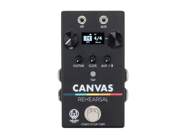 Walrus Audio Canvas Rehearsal 