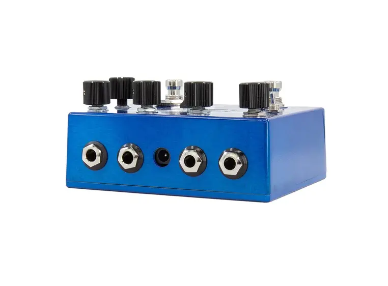 Walrus Audio Slöer Blue Stereo Ambient Reverb Blue 