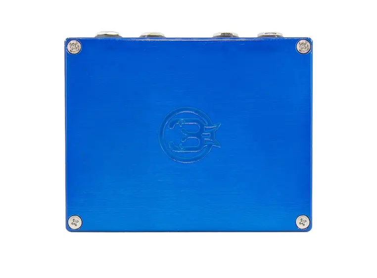 Walrus Audio Slöer Blue Stereo Ambient Reverb Blue 