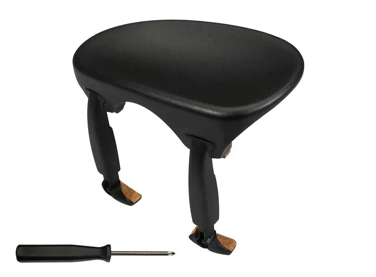 Wittner Violin Chinrest Center Mount 4/4 
