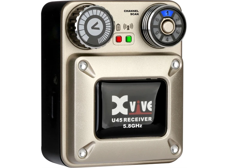XVIVE U45R4 In-Ear wireless system 4 receivers, 5.8 GHz 