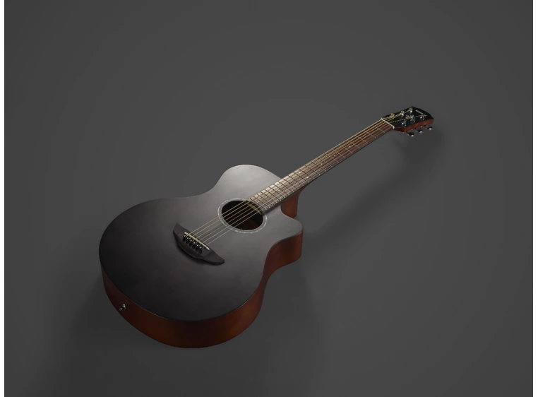 Yamaha APX600M Smokey Black 