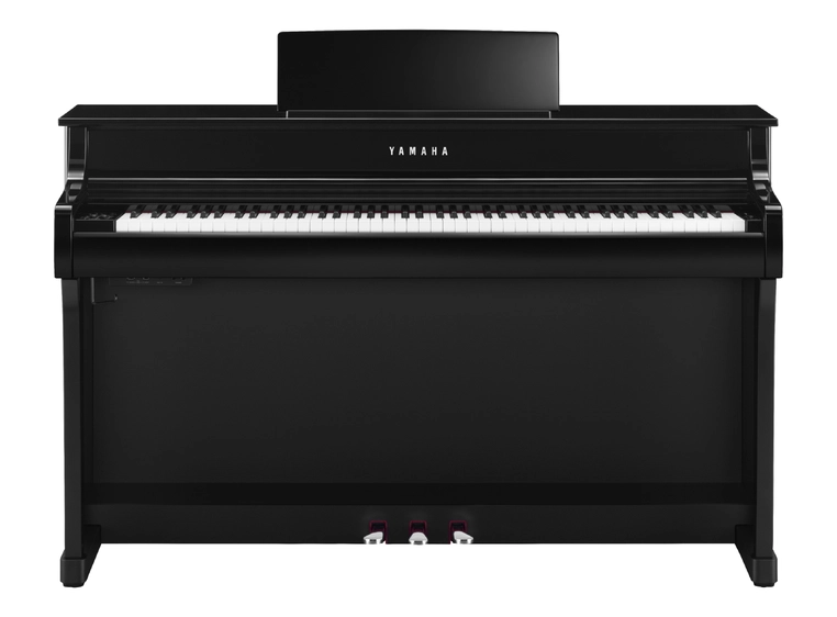 Yamaha Clavinova CLP-835PE Digitalpiano Polert Svart 