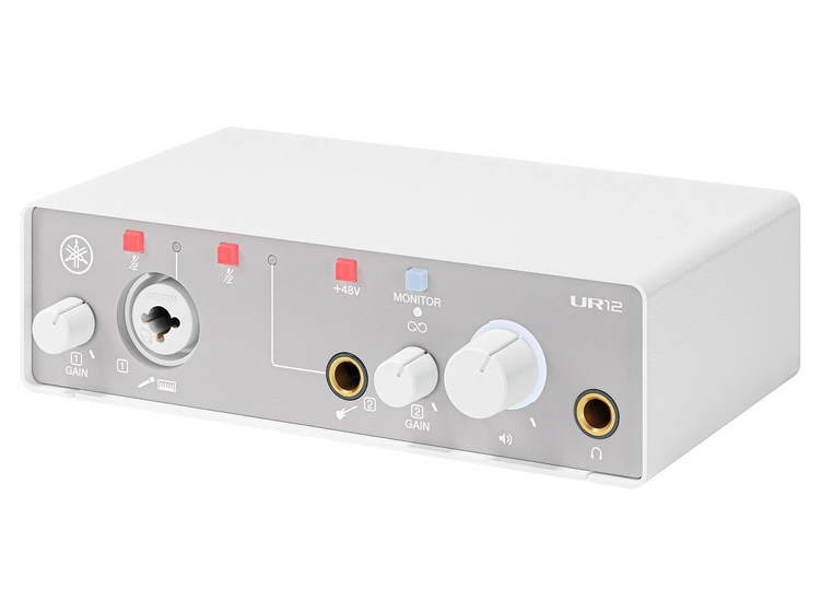 Yamaha UR12 MK3 White USB-lydkort 