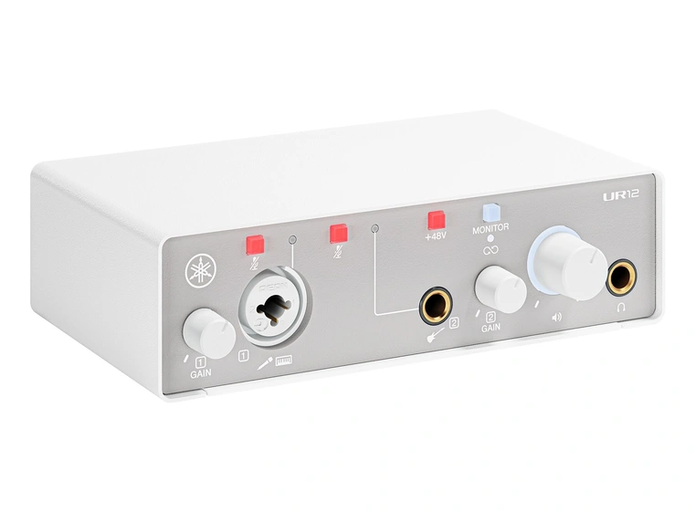 Yamaha UR12 MK3 White USB-lydkort 