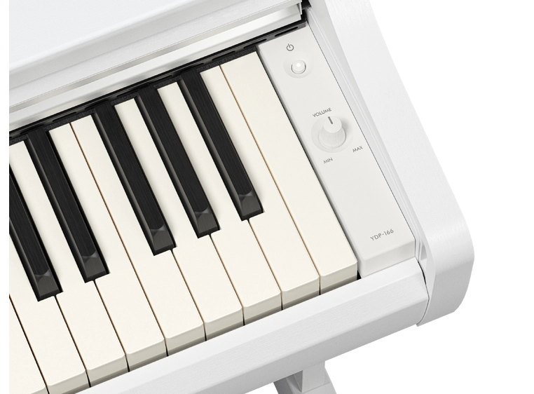 Yamaha YDP-166WH White 