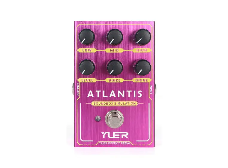 Yuer YF-31 Atlantis Overdrive / Amp-In-A-Box 