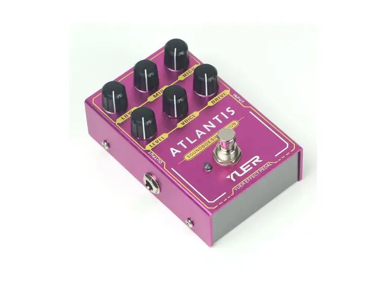 Yuer YF-31 Atlantis Overdrive / Amp-In-A-Box 