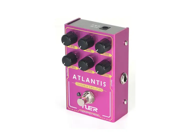Yuer YF-31 Atlantis Overdrive / Amp-In-A-Box 