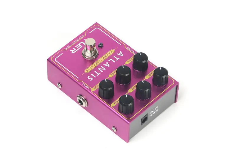 Yuer YF-31 Atlantis Overdrive / Amp-In-A-Box 