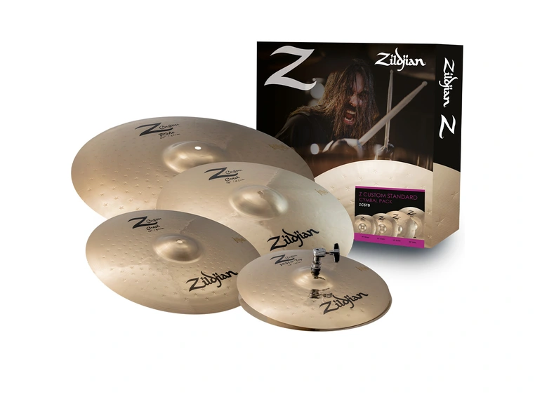 Zildjian Z Custom Standard Cymbal Pack 