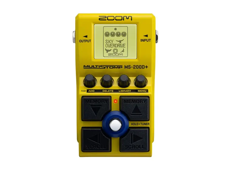 Zoom MS-200D+ Multieffektpedal 