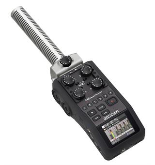 Zoom SGH shotgun mikrofon til H5/H6