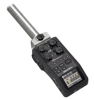 Zoom SGH shotgun mikrofon til H6