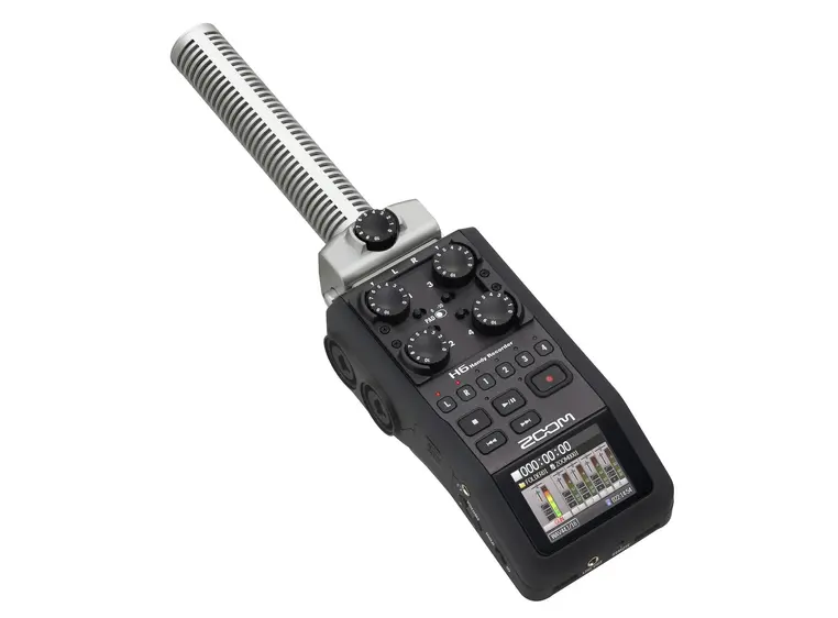 Zoom SGH shotgun mikrofon til H6 