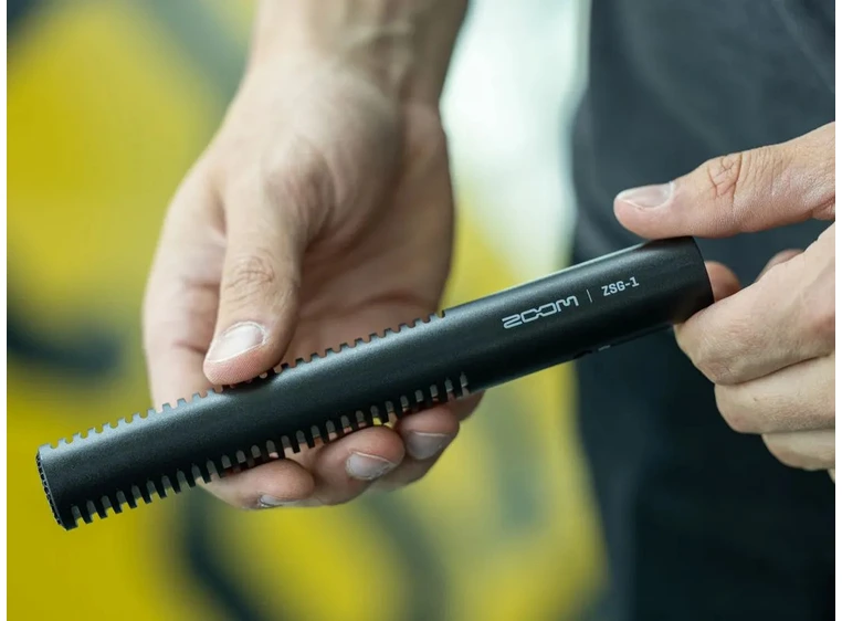 Zoom ZSG-1 On-camera microphone 