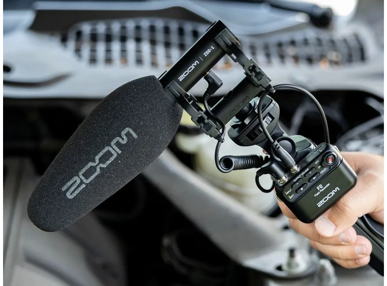 Zoom ZSG-1 On-camera microphone 