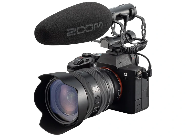 Zoom ZSG-1 On-camera microphone 