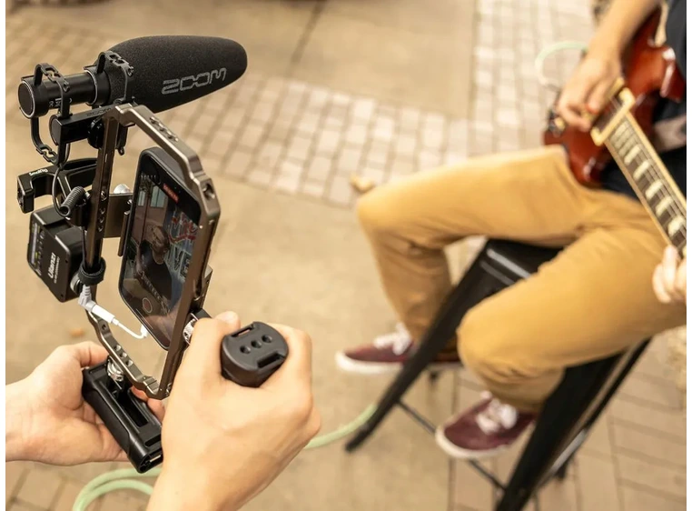 Zoom ZSG-1 On-camera microphone 