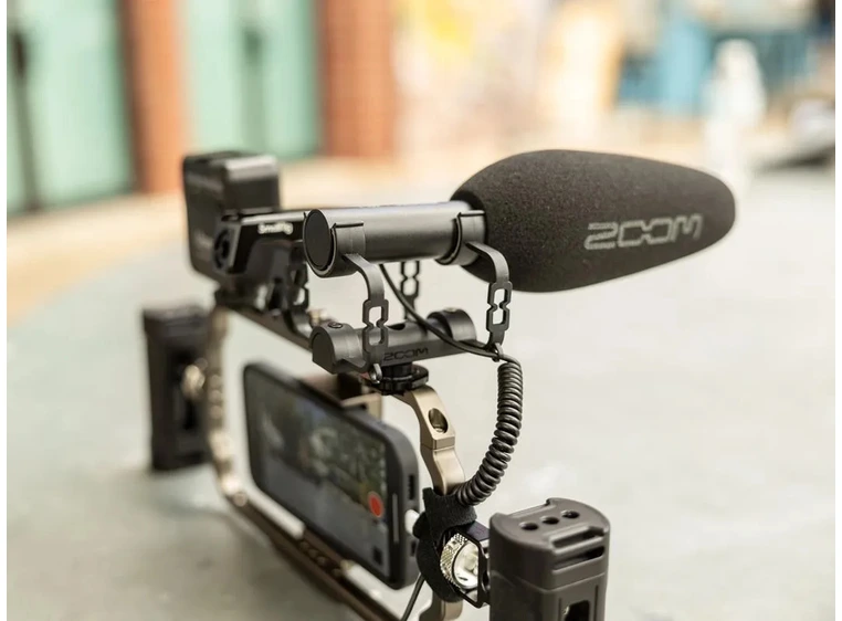 Zoom ZSG-1 On-camera microphone 