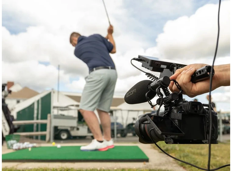 Zoom ZSG-1 On-camera microphone 