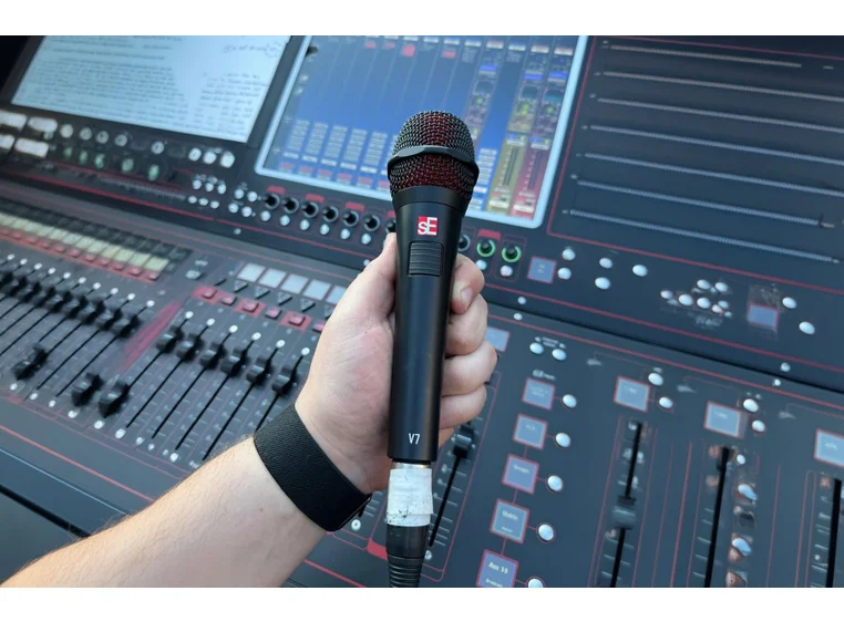 sE Electronics V7 PTT Push to talk mic Dynamisk mikrofon 