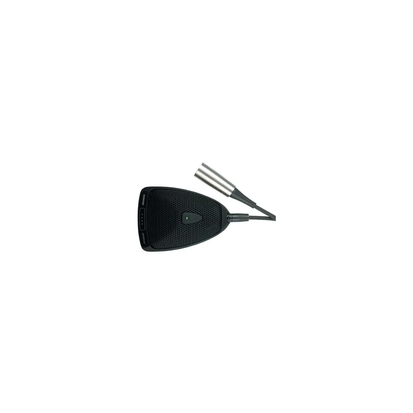 Shure MX393O Boundary microphone omni, black
