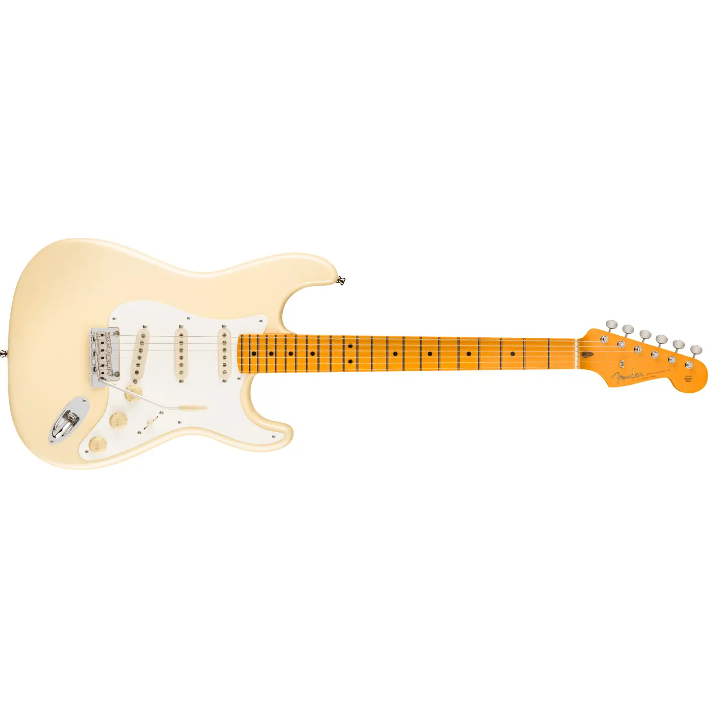 Fender Lincoln Brewster Stratocaster MN, Olympic Pearl