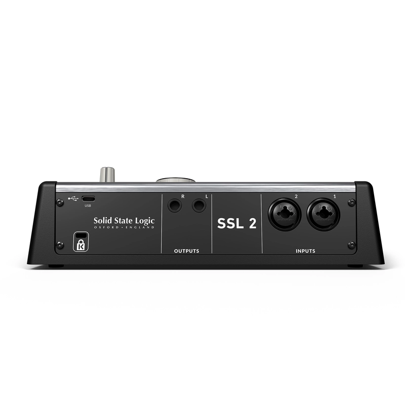 Solid State Logic SSL 2 mkII Lydkort - Evenstad Musikk