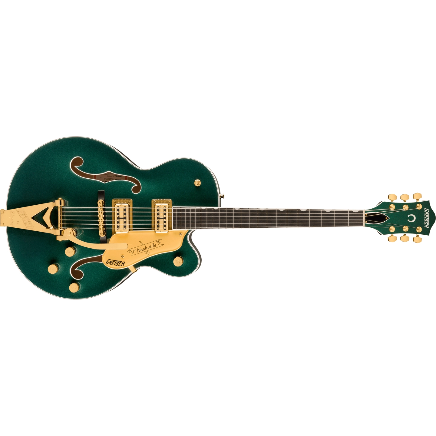 Gretsch Nashville Hollow Body string-* Thru Bigsby, Cadillac Green *Kunderetur