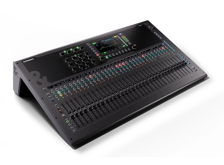 A&H Qu-7 Digitalmikser 32 Mic/Linje 20+2 Ut 