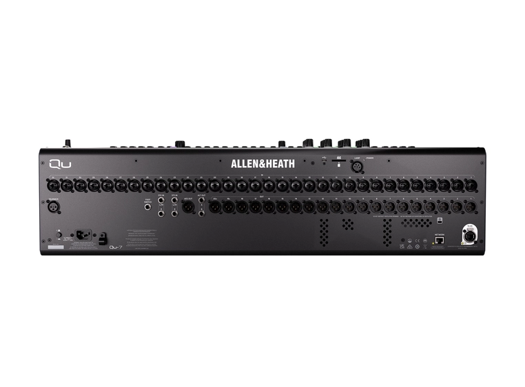 A&H Qu-7 Digitalmikser 32 Mic/Linje 20+2 Ut 