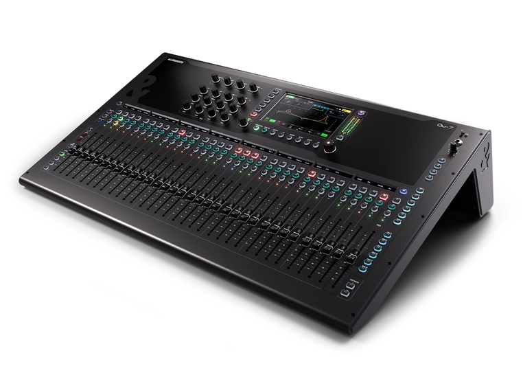 A&H Qu-7 Digitalmikser 32 Mic/Linje 20+2 Ut 