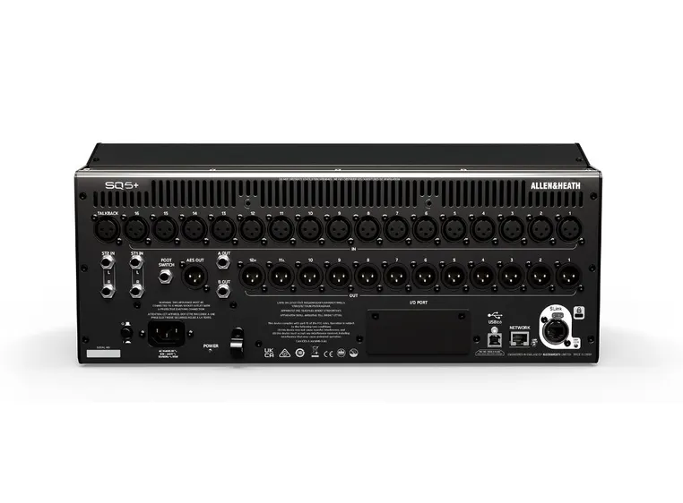 A&H SQ-5+ Digitalmikser 