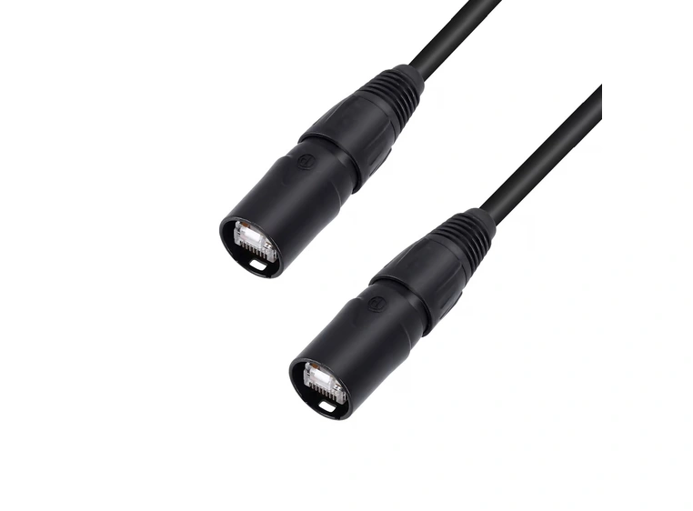 Adam Hall ECON CAT6A Nettverkskabel Cat.6a (S/FTP) Neutrik etherCON | 5 m 