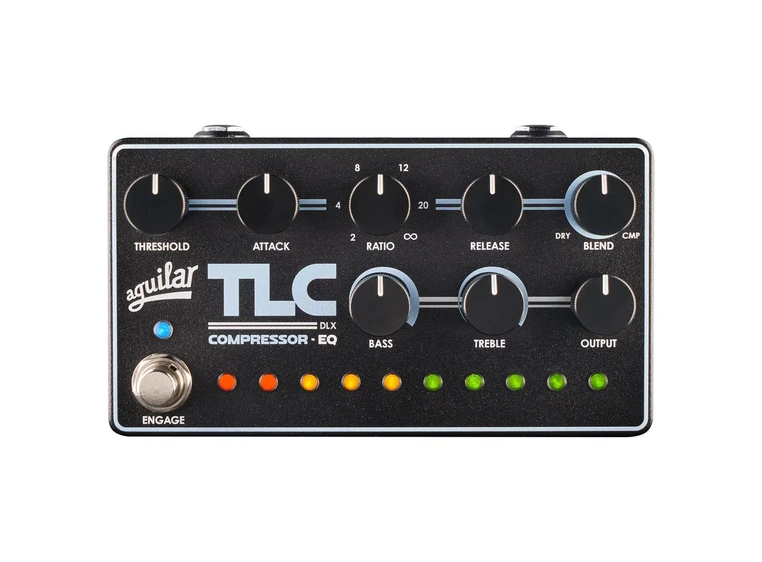 Aguilar TLC Compressor EQ DLX Compressor EQ pedal 