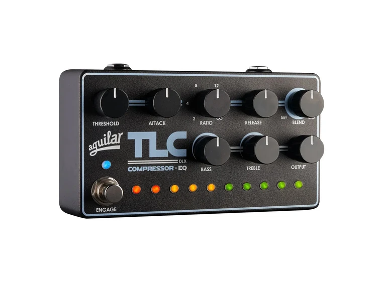 Aguilar TLC Compressor EQ DLX Compressor EQ pedal 