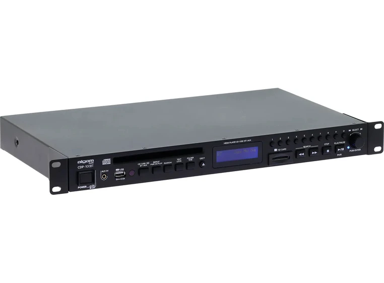 Algam Audio CDP100-BT Mediespiller 